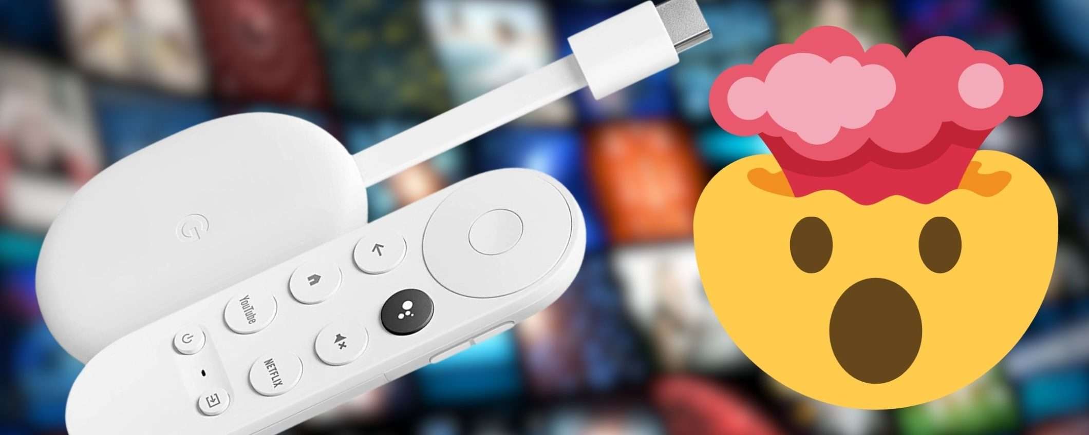 Chromecast con Google TV a 29€: 5 cose STRABILIANTI che devi provare ora Chromecast con Google TV a 29€: 5 cose STRABILIANTI che devi provare ora