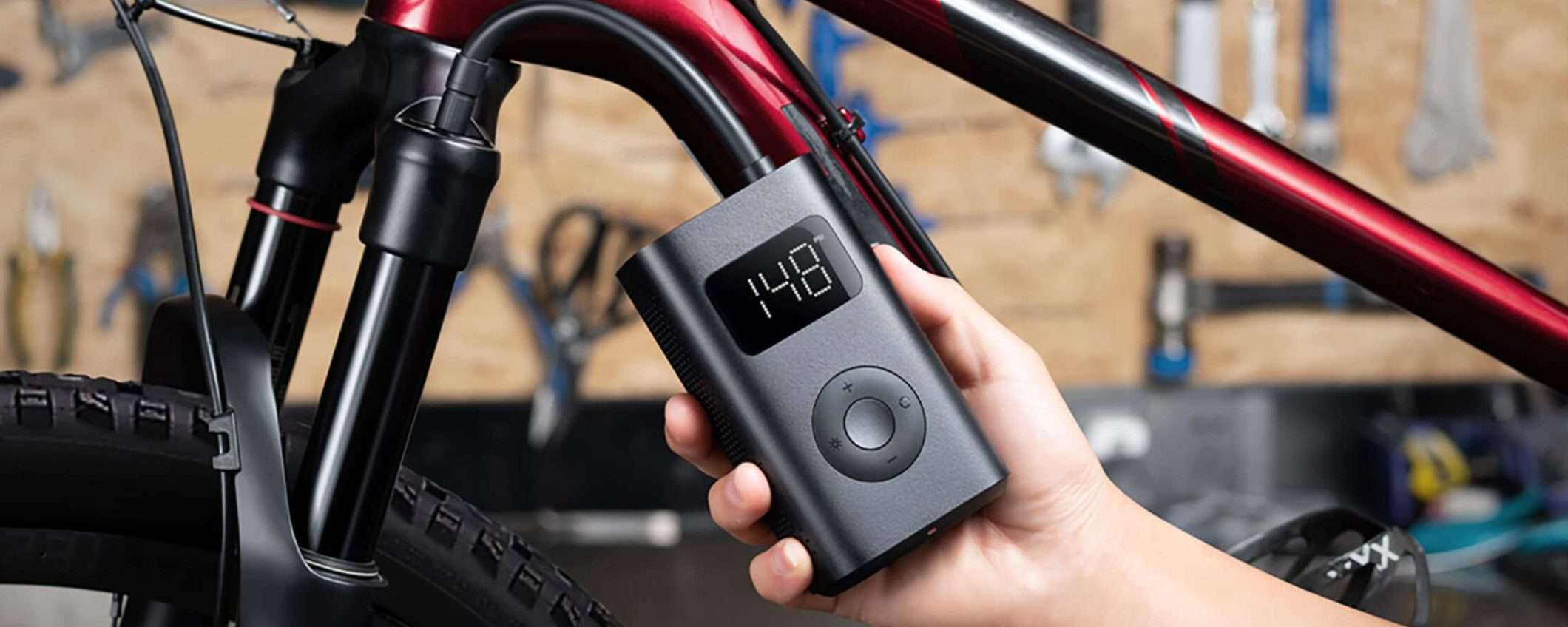 Il richiestissimo compressore portatile Xiaomi tra le Offerte di Primavera Il richiestissimo compressore portatile Xiaomi tra le Offerte di Primavera