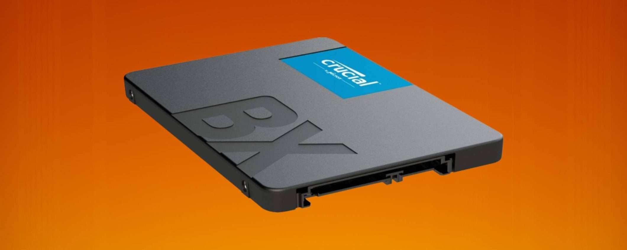 Cerchi un SSD interno super rapido per il tuo computer? Eccolo qua! Cerchi un SSD interno super rapido per il tuo computer? Eccolo qua!