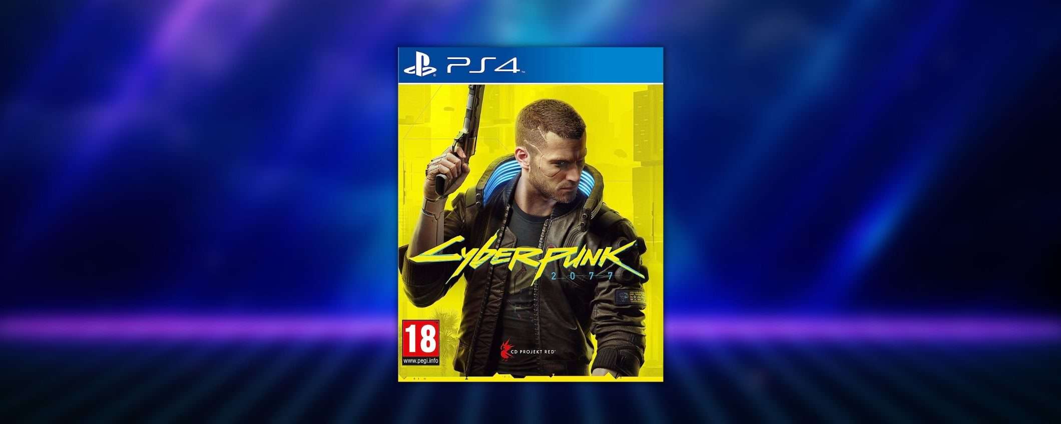 Cyberpunk 2077: la D1 Edition a 19 euro con le Offerte di Primavera