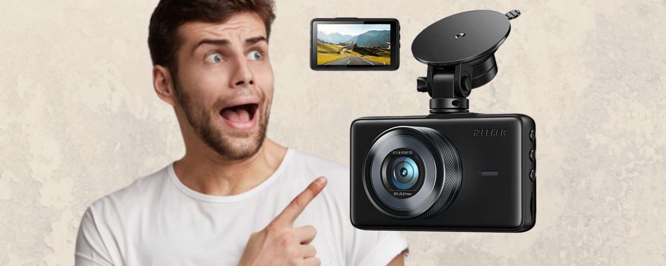 Dash Cam per Auto FHD: imperdibile con DOPPIO SCONTO su Amazon Dash Cam per Auto FHD: imperdibile con DOPPIO SCONTO su Amazon
