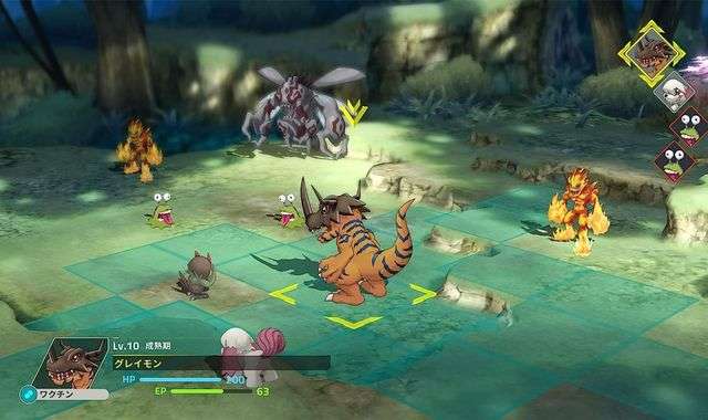 Digimon Survive gameplay