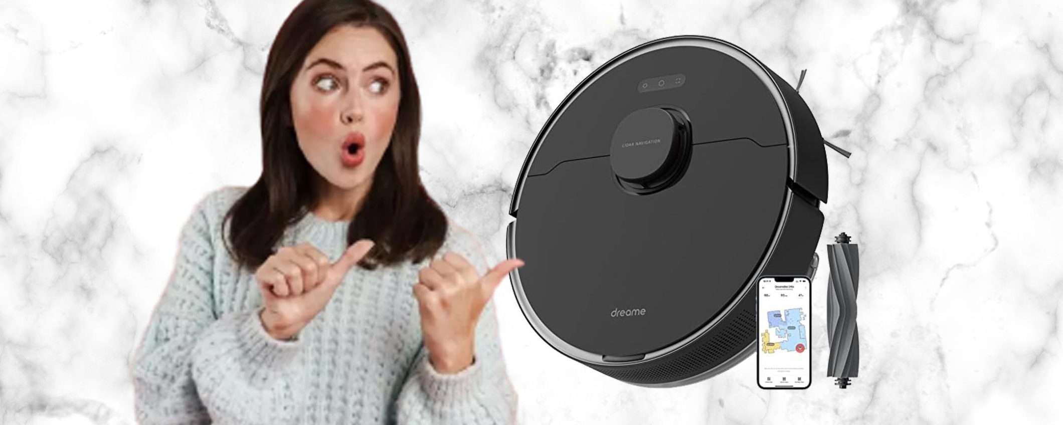 Dreame D10s Pro: il robot per pavimenti oggi al prezzo TOP su Amazon Dreame D10s Pro: il robot per pavimenti oggi al prezzo TOP su Amazon