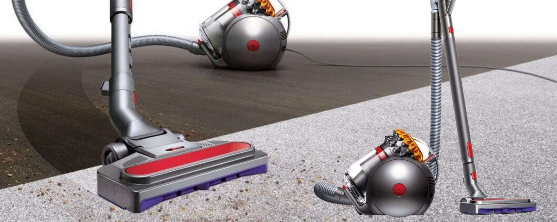 Dyson Big Ball Allergy 2 a 249€ è follia: pulizie PREMIUM, niente batteria scarica Dyson Big Ball Allergy 2 a 249€ è follia: pulizie PREMIUM, niente batteria scarica