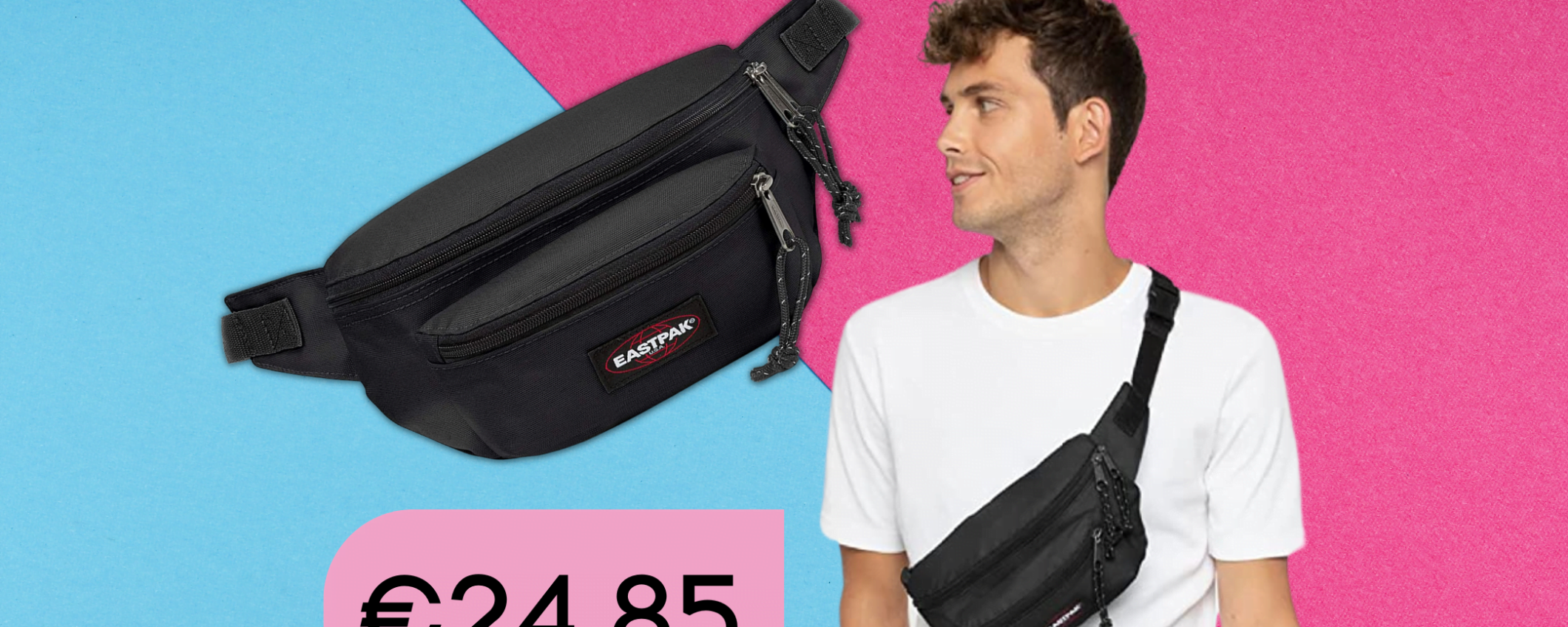 Marsupio EASTPAK: vesti alla moda con questa SUPER offerta Amazon Marsupio EASTPAK: vesti alla moda con questa SUPER offerta Amazon