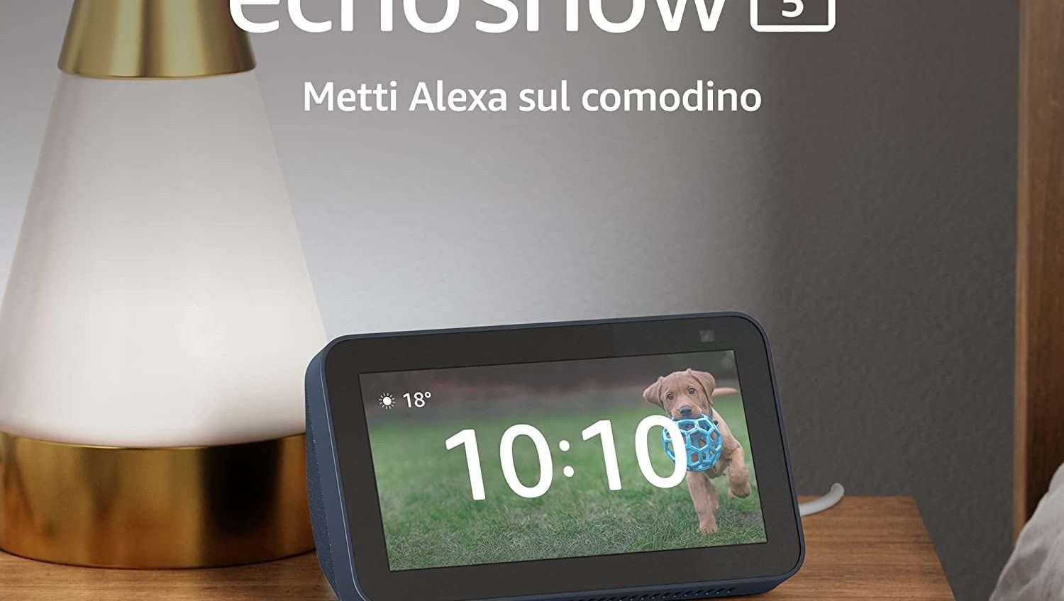 L'Echo Show 5 torna in offerta su Amazon: oggi tuo a 54,99€ (-35%) L'Echo Show 5 torna in offerta su Amazon: oggi tuo a 54,99€ (-35%)