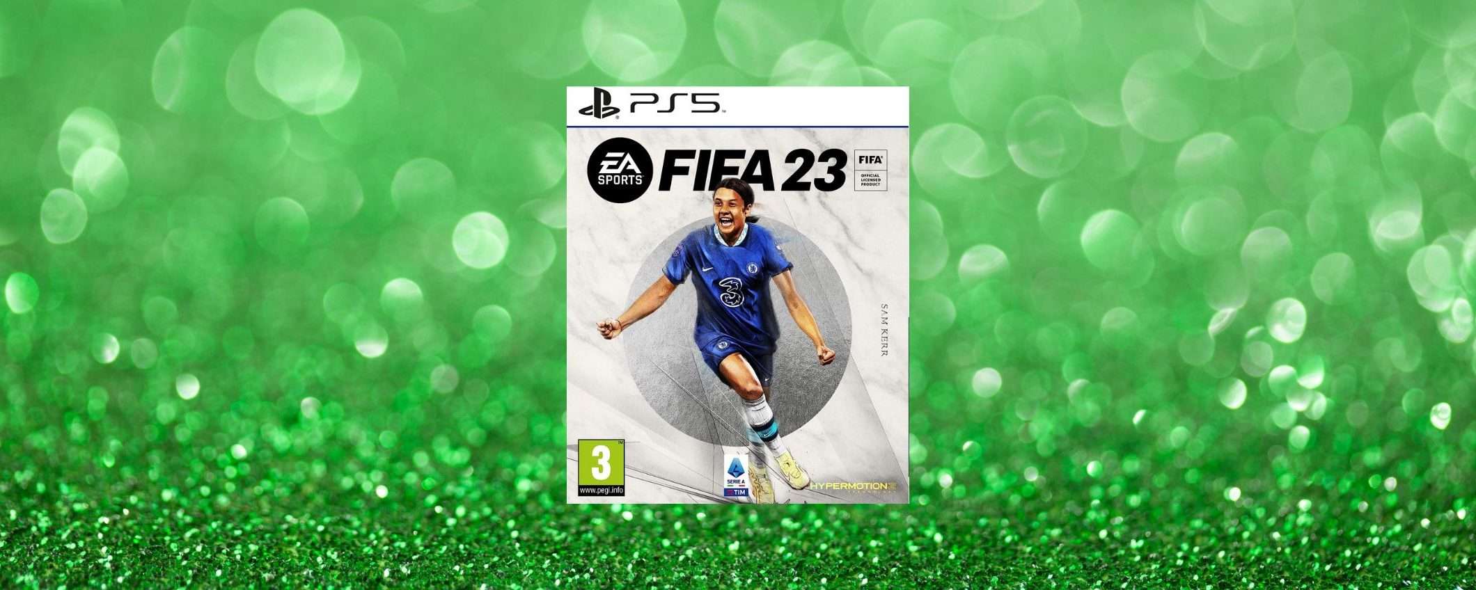 FIFA 23 PS5: lo SCONTO AMAZON è un regalo, costa solo 29€ FIFA 23 PS5: lo SCONTO AMAZON è un regalo, costa solo 29€
