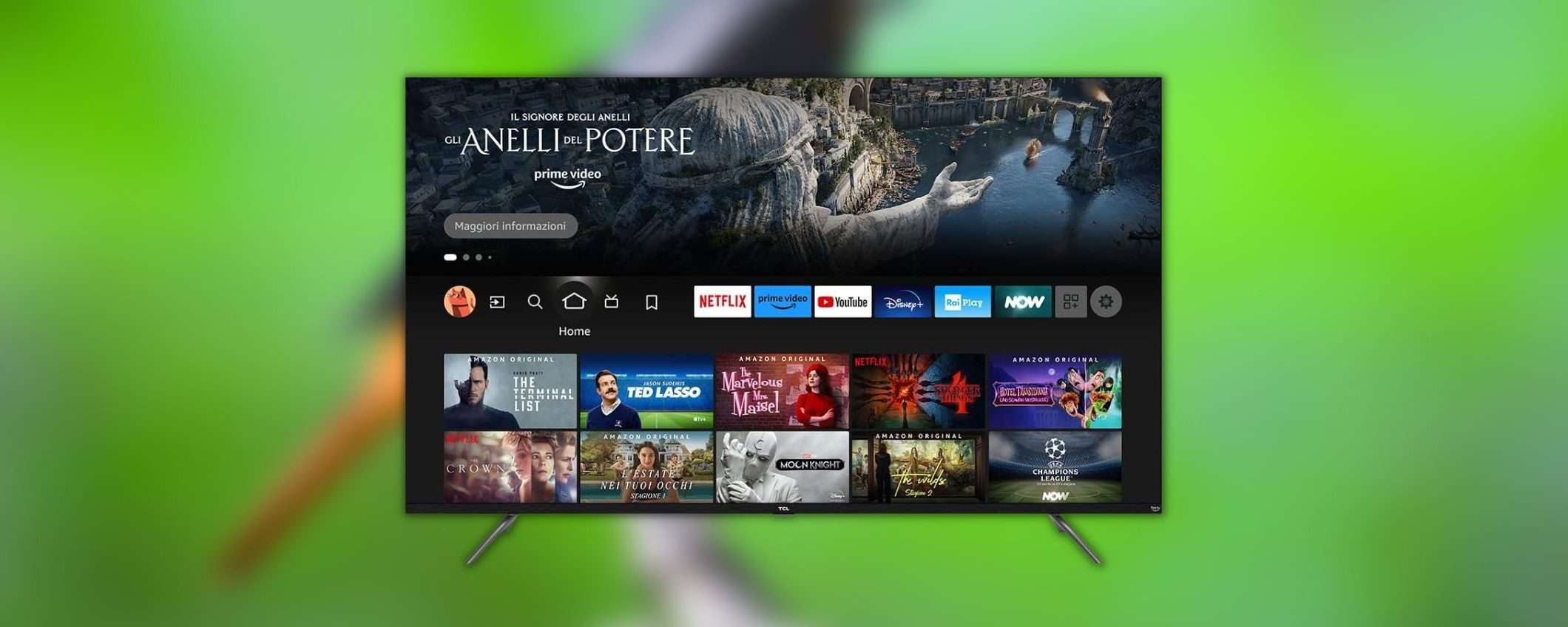 Offerte di Primavera: Fire TV QLED 4K 50 Offerte di Primavera: Fire TV QLED 4K 50