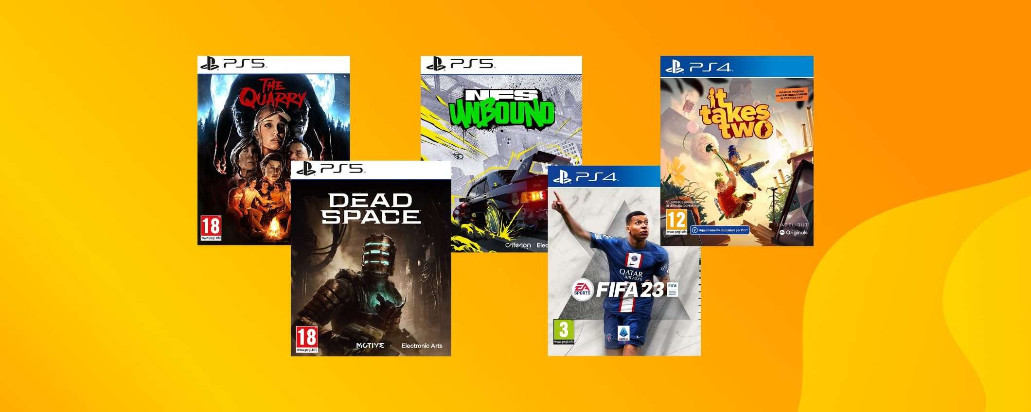 I giochi PS4 e PS5 da acquistare nelle Offerte di Primavera Amazon I giochi PS4 e PS5 da acquistare nelle Offerte di Primavera Amazon