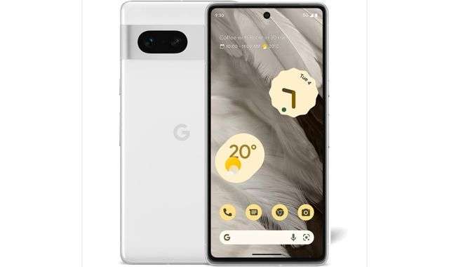 Google Pixel 7 offerte primavera Amazon