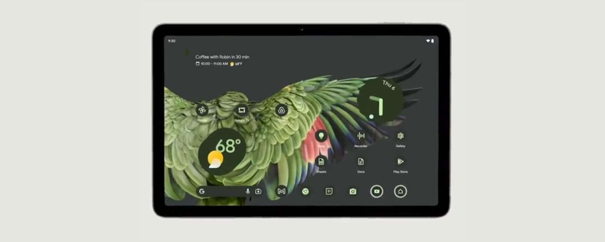Google Pixel Tablet sarà il vero rivale di iPad (2022)? Google Pixel Tablet sarà il vero rivale di iPad (2022)?