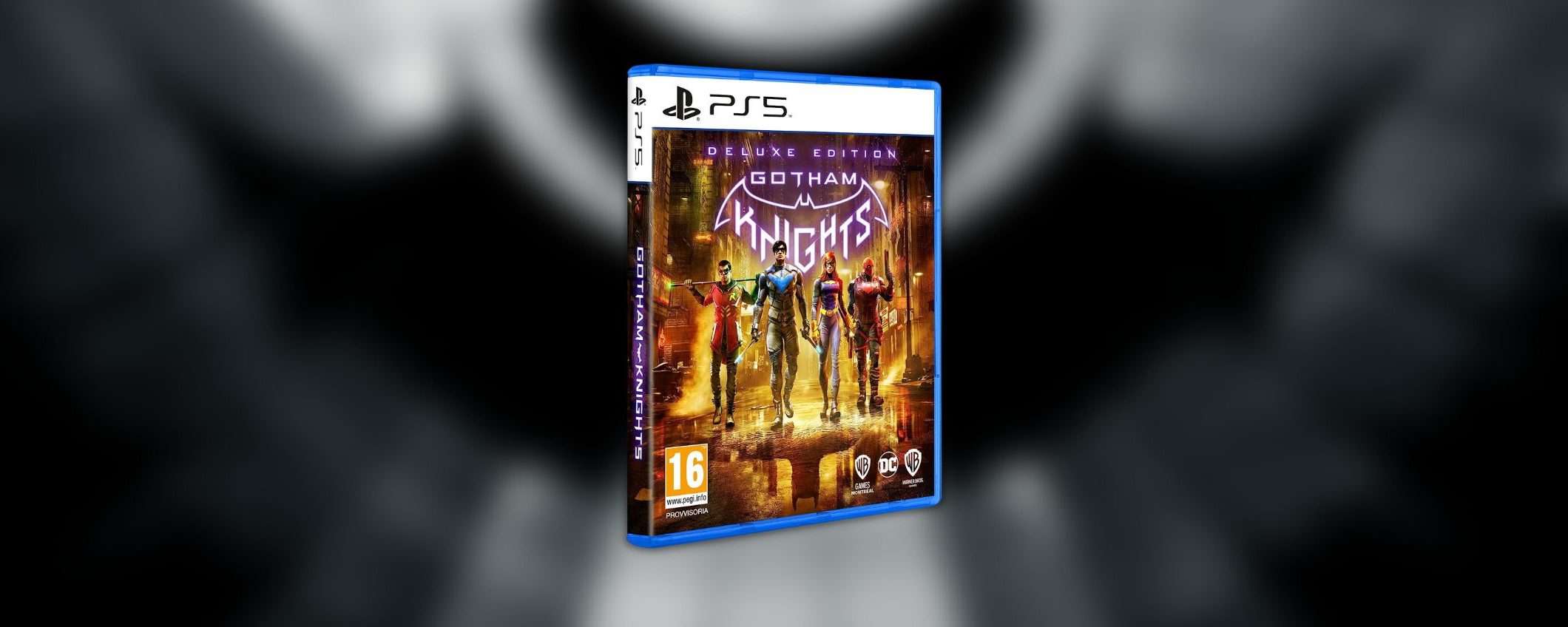 Gotham Knights Deluxe Edition ad un PREZZO CLAMOROSO su Amazon Gotham Knights Deluxe Edition ad un PREZZO CLAMOROSO su Amazon