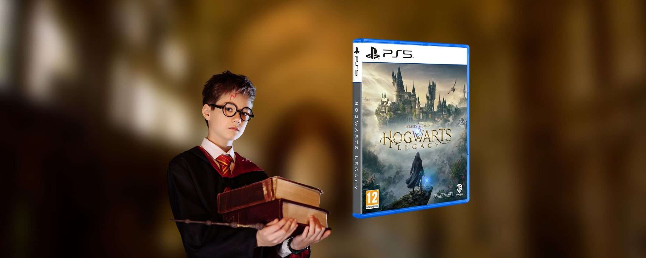 Hogwarts Legacy, l'offerta migliore del web adesso è su Amazon (-17€) Hogwarts Legacy, l'offerta migliore del web adesso è su Amazon (-17€)