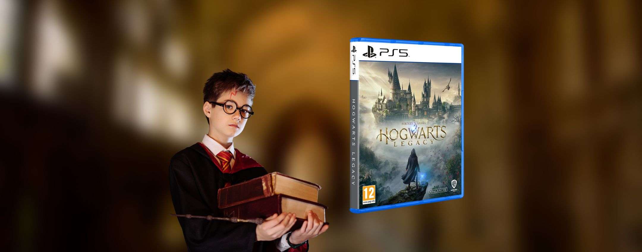 Offerte : Hogwarts Legacy per PS4 e Xbox One in sconto 