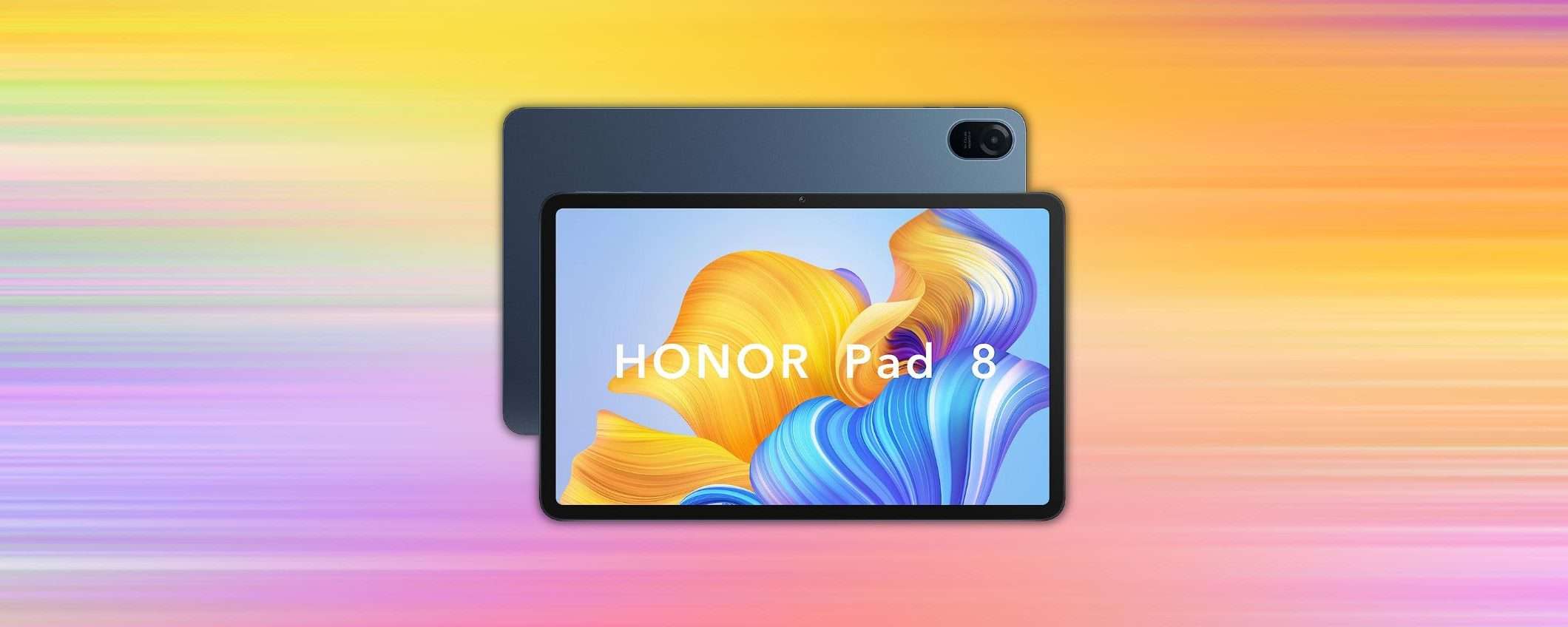 Honor Pad 8 6/128GB all'incredibile prezzo di 279€ Honor Pad 8 6/128GB all'incredibile prezzo di 279€