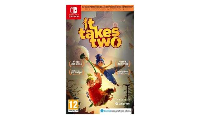 It Takes Two Switch offerte primavera Amazon