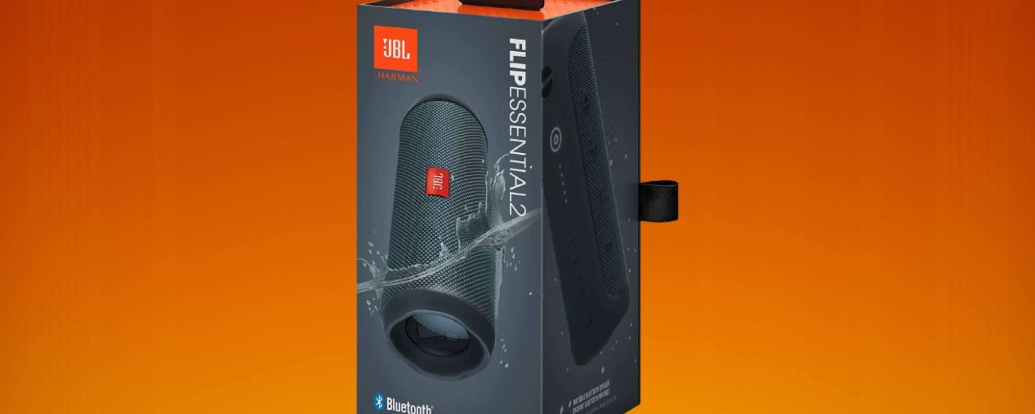 JBL Flip Essential 2 in offerta su Amazon: a QUESTO PREZZO è imperdibile JBL Flip Essential 2 in offerta su Amazon: a QUESTO PREZZO è imperdibile