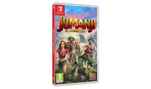 Jumanji il videogioco Switch offerte primavera Amazon