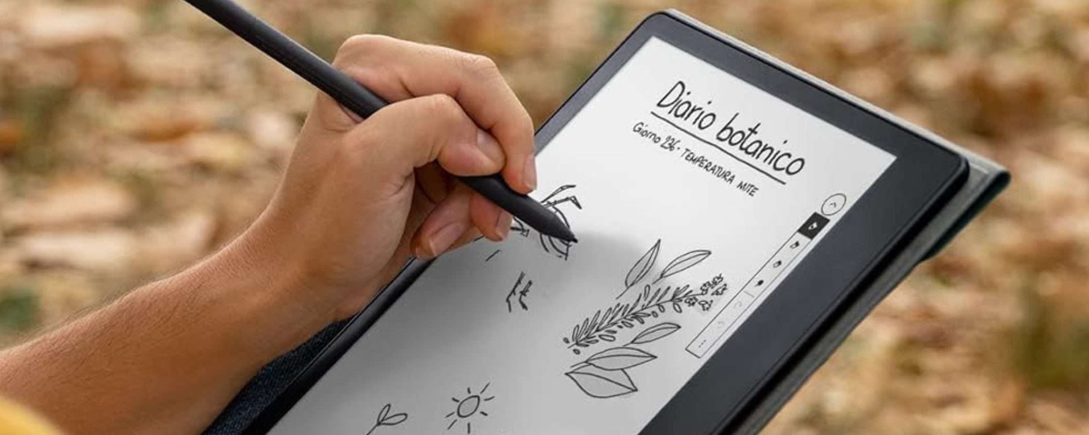 Kindle Scribe: il prezzo CROLLA, sono le Offerte di Primavera di Amazon Kindle Scribe: il prezzo CROLLA, sono le Offerte di Primavera di Amazon