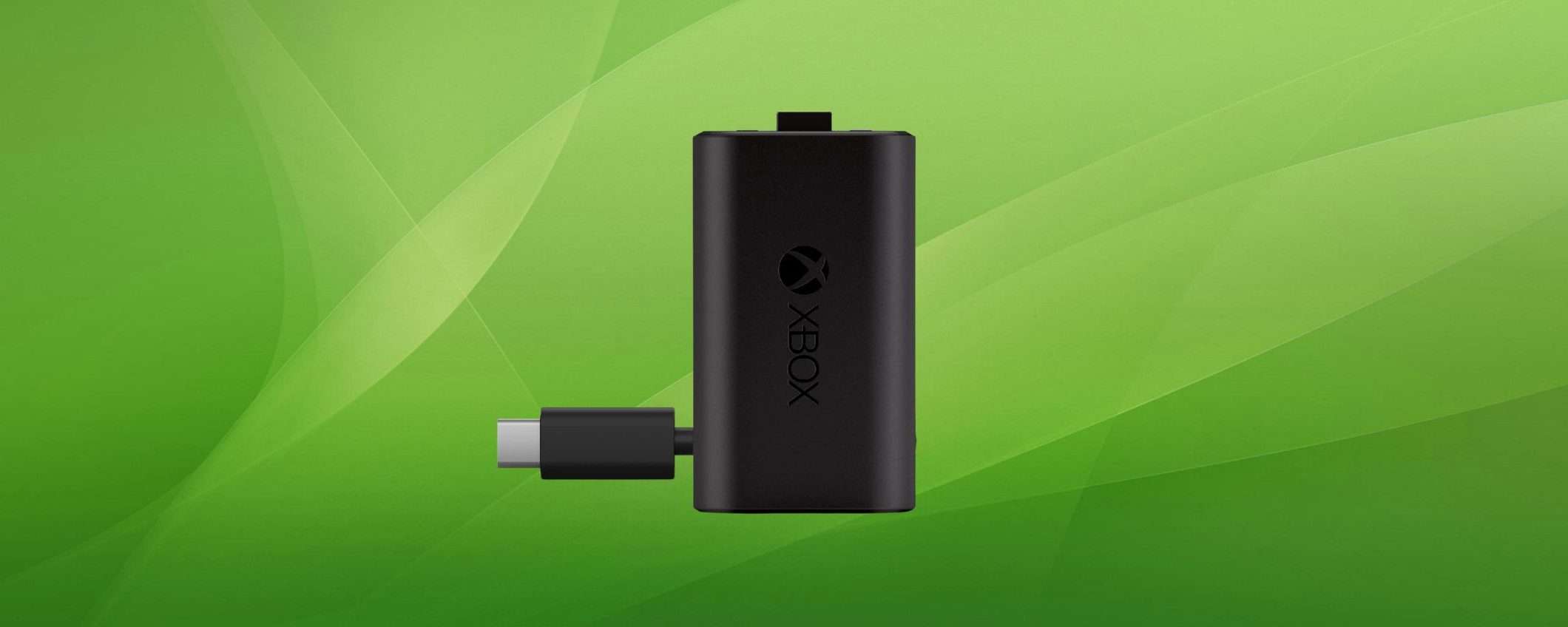 Xbox Kit Play and Charge: mai più batterie scariche, solo 18€ su Amazon Xbox Kit Play and Charge: mai più batterie scariche, solo 18€ su Amazon