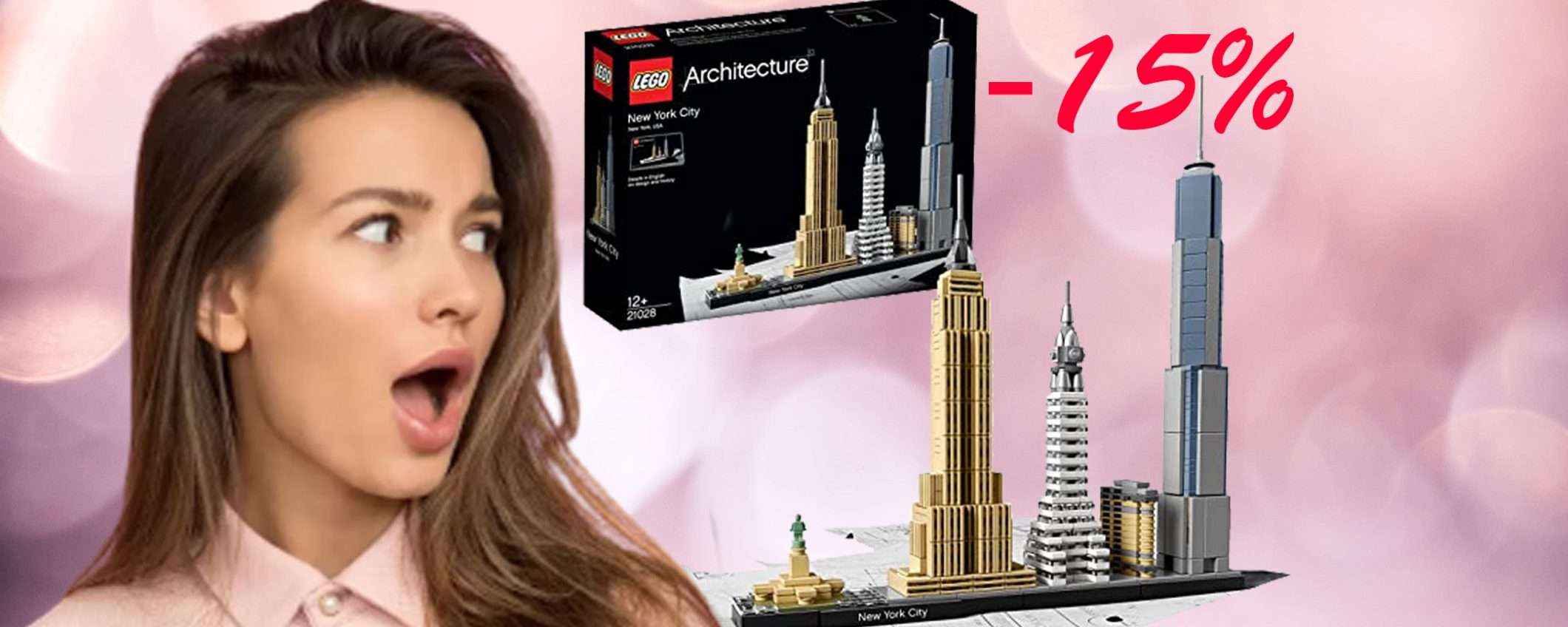 LEGO Architecture New York City: perfetto nei dettagli e nel prezzo (-15%) LEGO Architecture New York City: perfetto nei dettagli e nel prezzo (-15%)