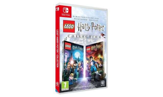 LEGO Harry Potter Collection Switch offerte primavera Amazon