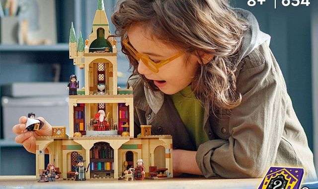 LEGO Harry Potter Ufficio di Silente