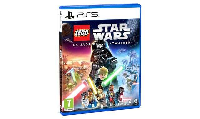 LEGO Star Wars La Saga degli Skywalker offerte primavera Amazon