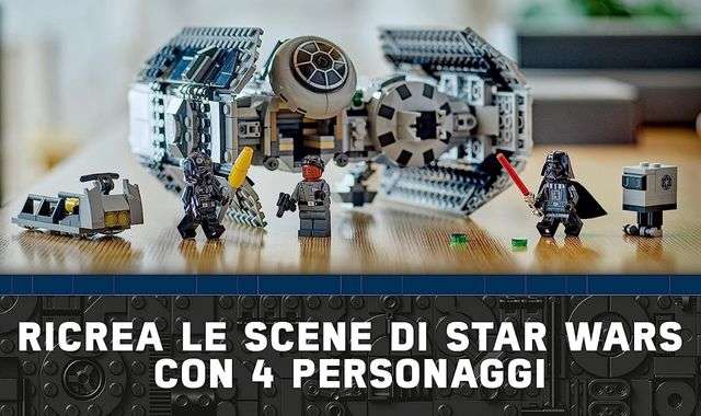 LEGO Star Wars Tie Bomber offerta