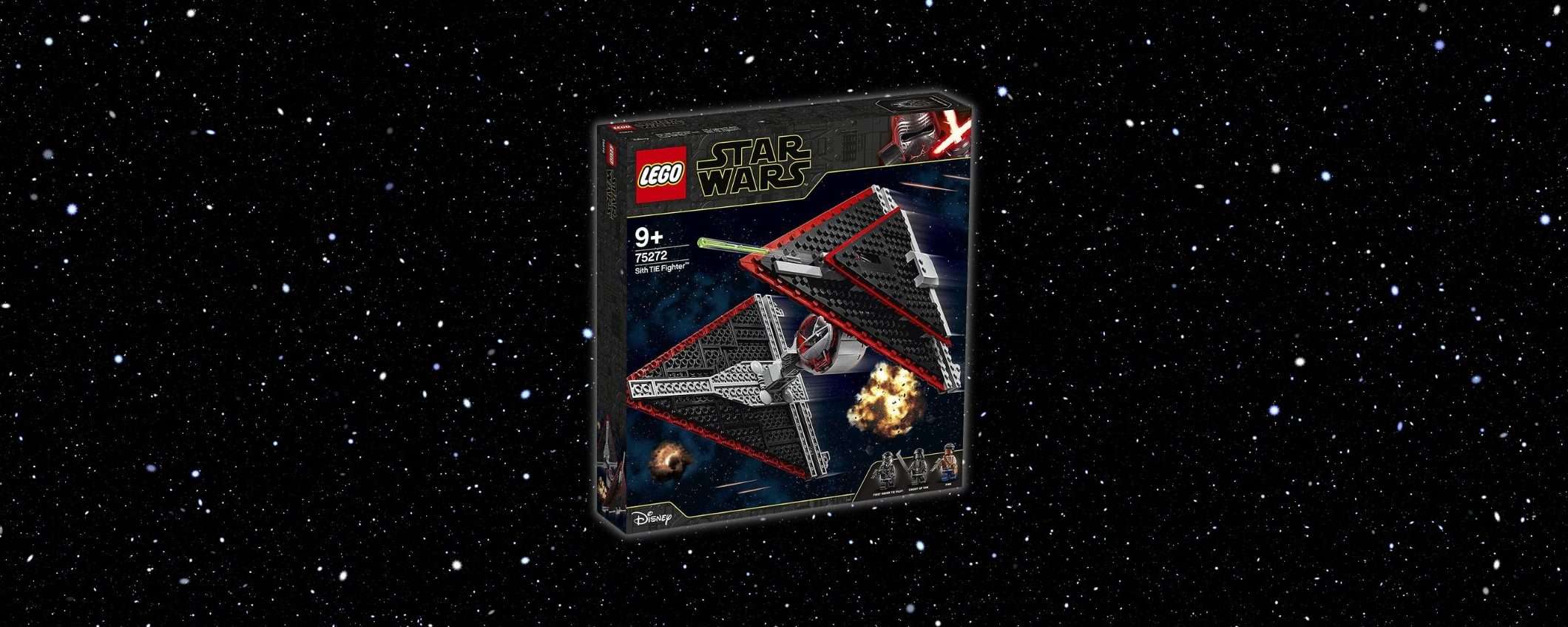 Set LEGO Star Wars Tie Fighter: prezzo STELLARE e consegna GRATIS Set LEGO Star Wars Tie Fighter: prezzo STELLARE e consegna GRATIS