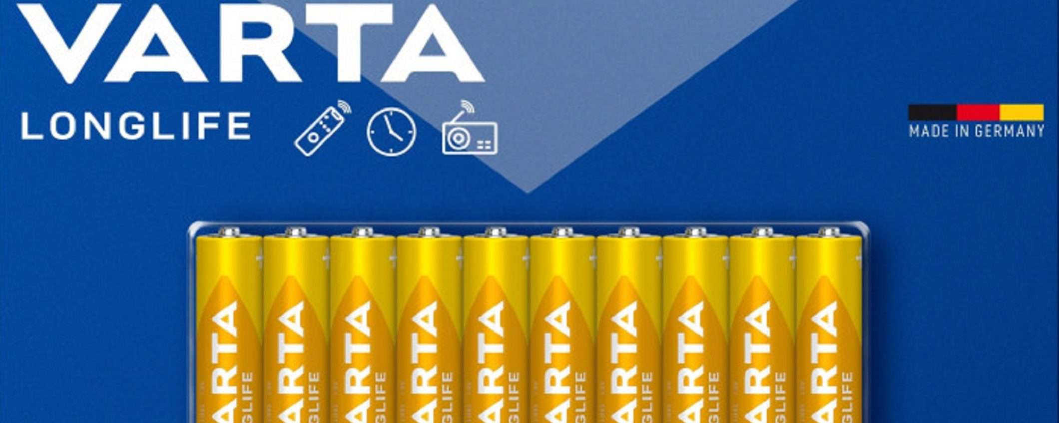 10 batterie AAA Varta all'assurdo prezzo di 2,20€ 10 batterie AAA Varta all'assurdo prezzo di 2,20€