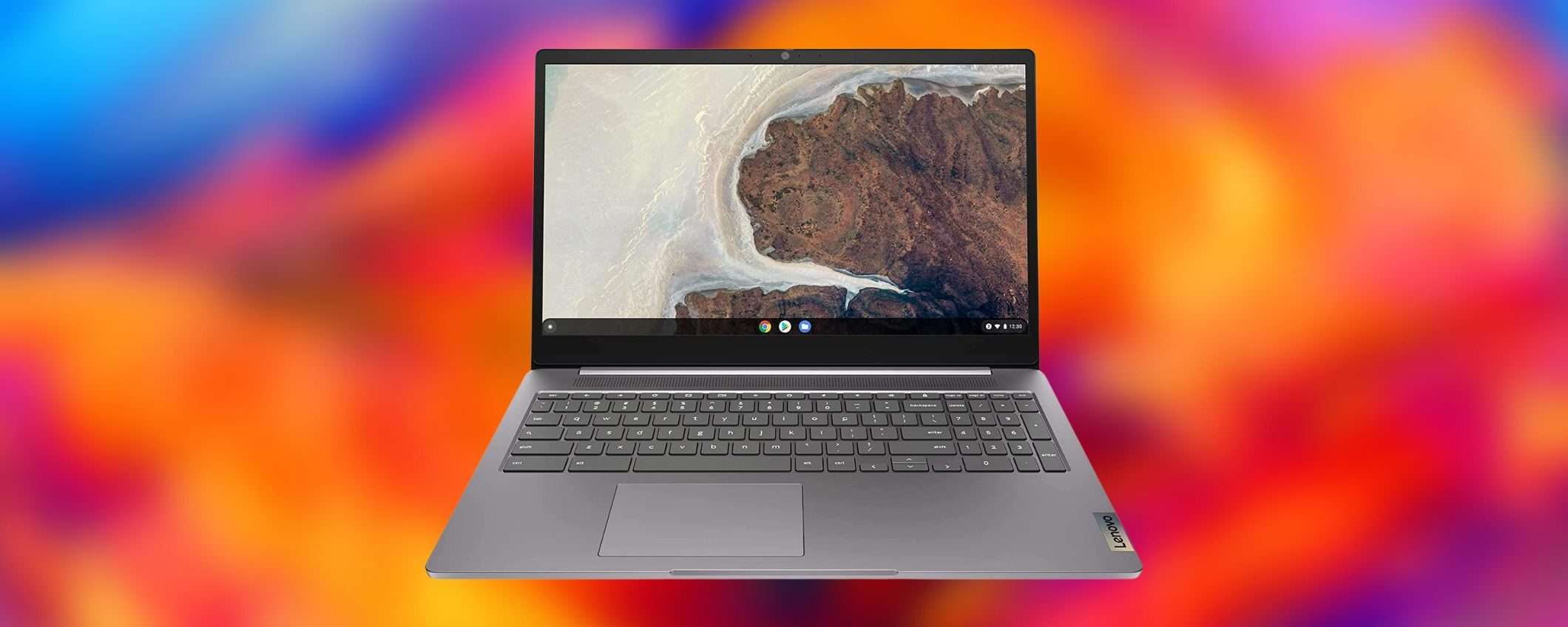 Lenovo IdeaPad 3: il Chromebook a meno di 300€ è un vero affare (Amazon) Lenovo IdeaPad 3: il Chromebook a meno di 300€ è un vero affare (Amazon)