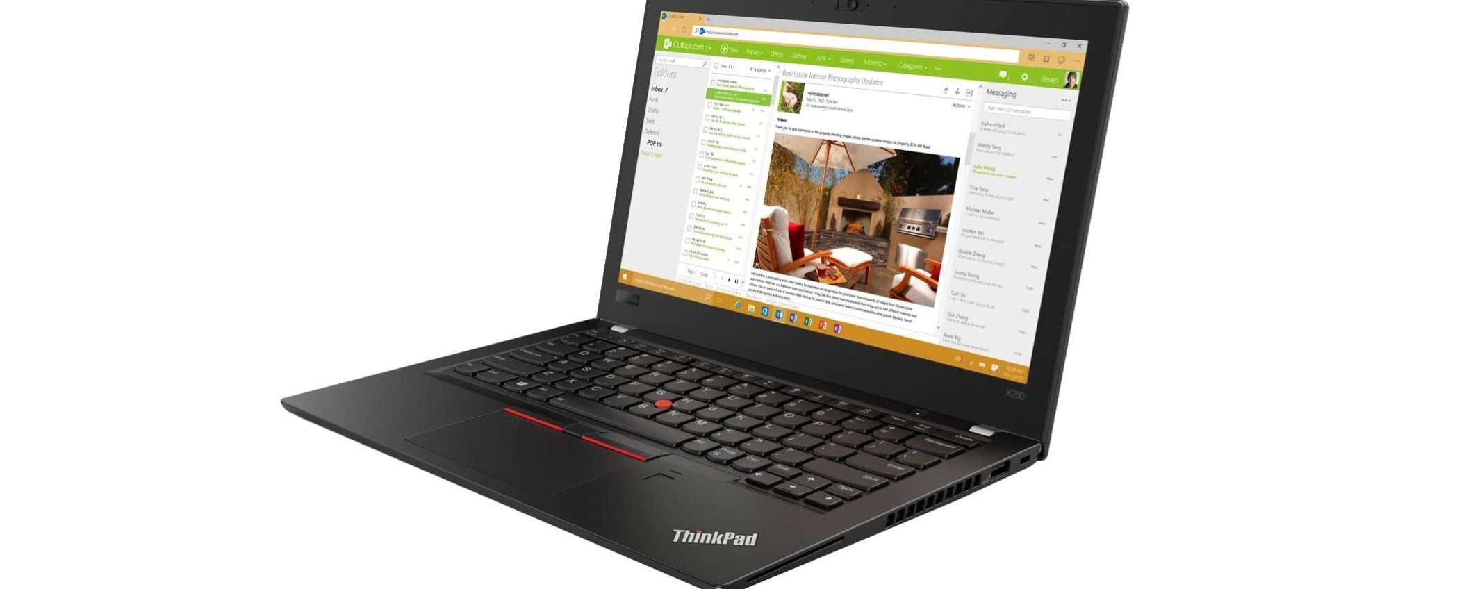 Lenovo ThinkPad X280 ricondizionato: con QUEST'OFFERTA bastano 179€ Lenovo ThinkPad X280 ricondizionato: con QUEST'OFFERTA bastano 179€
