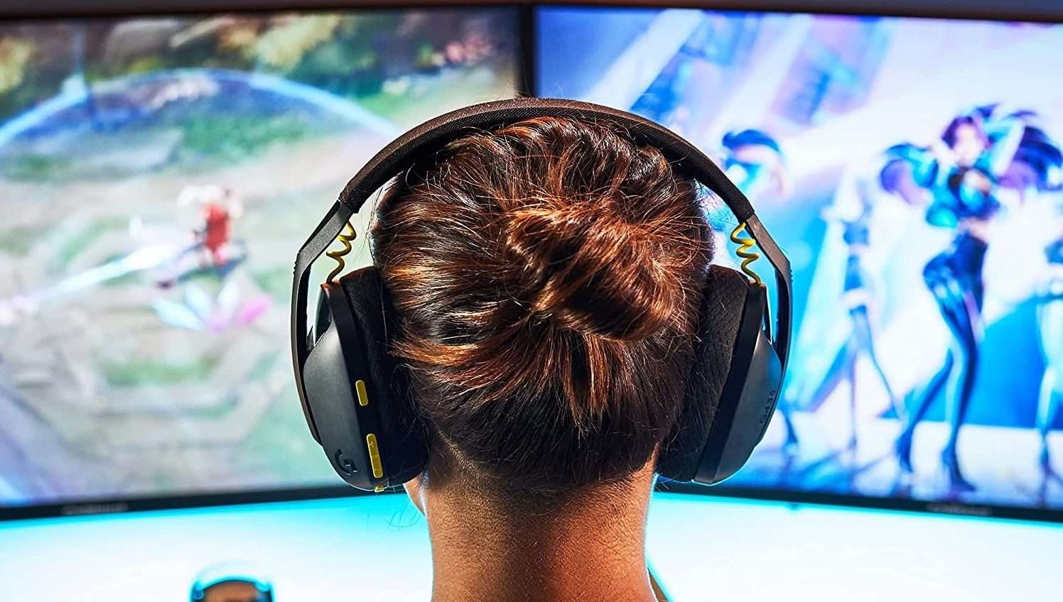 Queste cuffie wireless da gaming di Logitech in offerta ad un OTTIMO PREZZO Queste cuffie wireless da gaming di Logitech in offerta ad un OTTIMO PREZZO