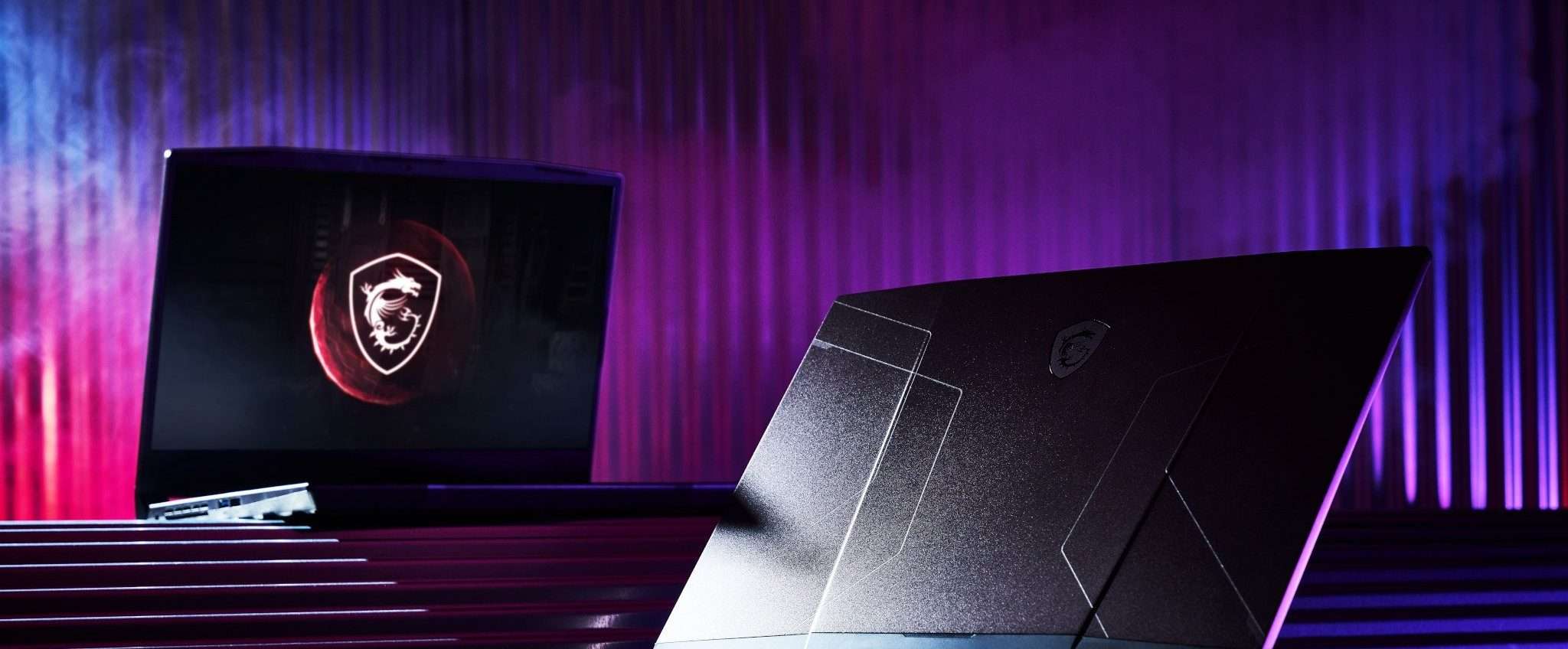 Notebook MSI con RTX 3060: in offerta al MINIMO STORICO su Amazon (anche in 12 rate) Notebook MSI con RTX 3060: in offerta al MINIMO STORICO su Amazon (anche in 12 rate)