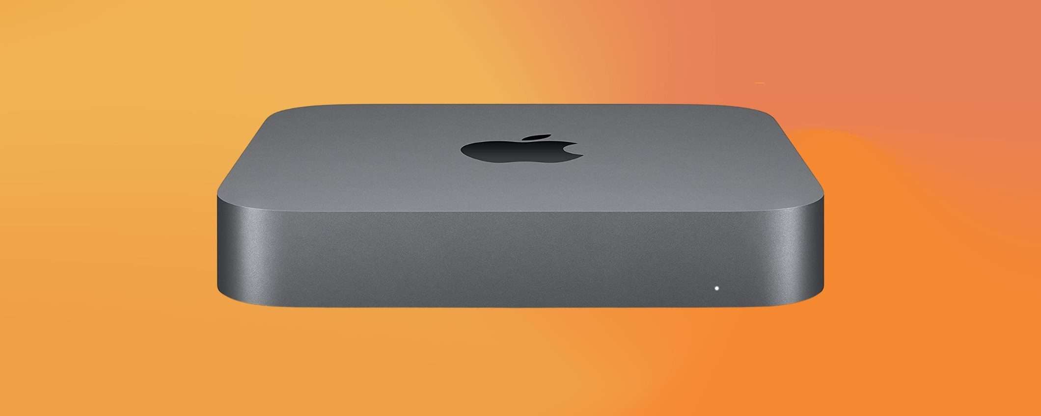 Mac Mini con i5, 8GB di RAM e SSD da 512GB: 560€ di sconto su Amazon Mac Mini con i5, 8GB di RAM e SSD da 512GB: 560€ di sconto su Amazon