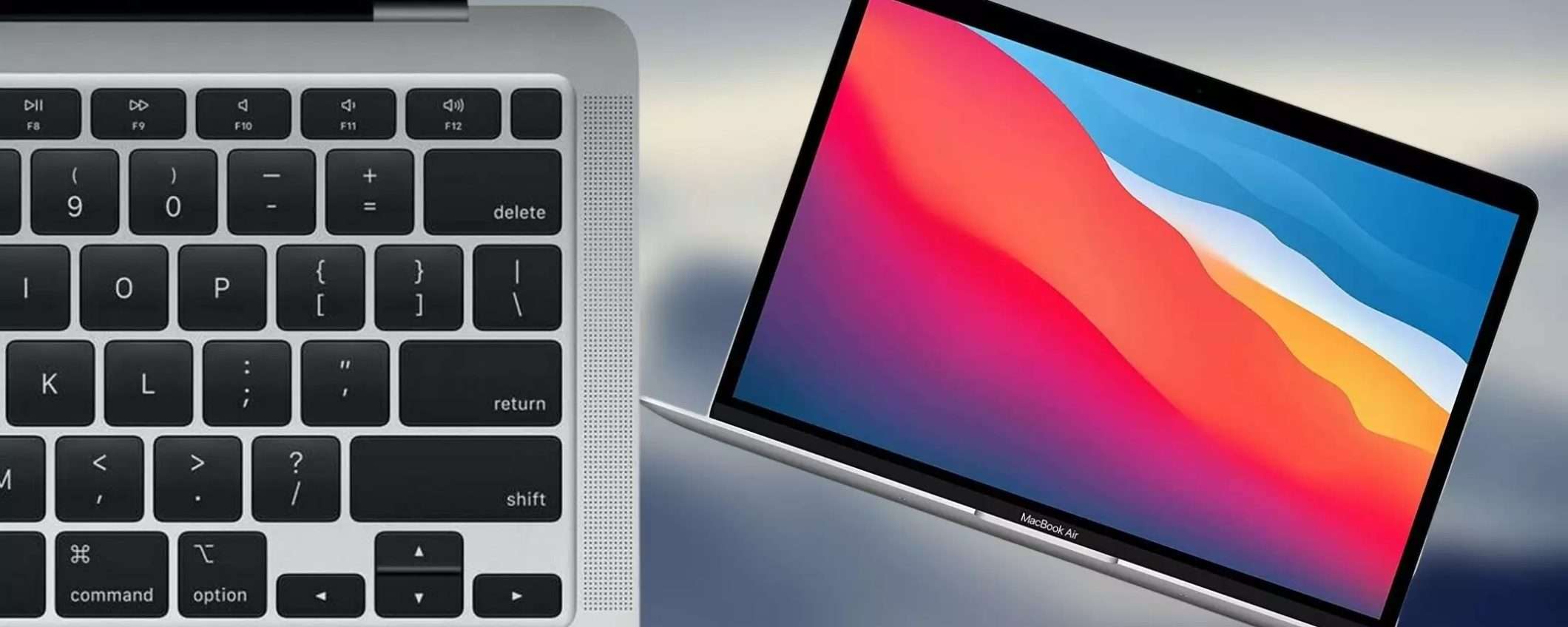 MacBook Air 2020 con chip M1 a 899€ su Amazon: tanta potenza, sconto SHOCK MacBook Air 2020 con chip M1 a 899€ su Amazon: tanta potenza, sconto SHOCK