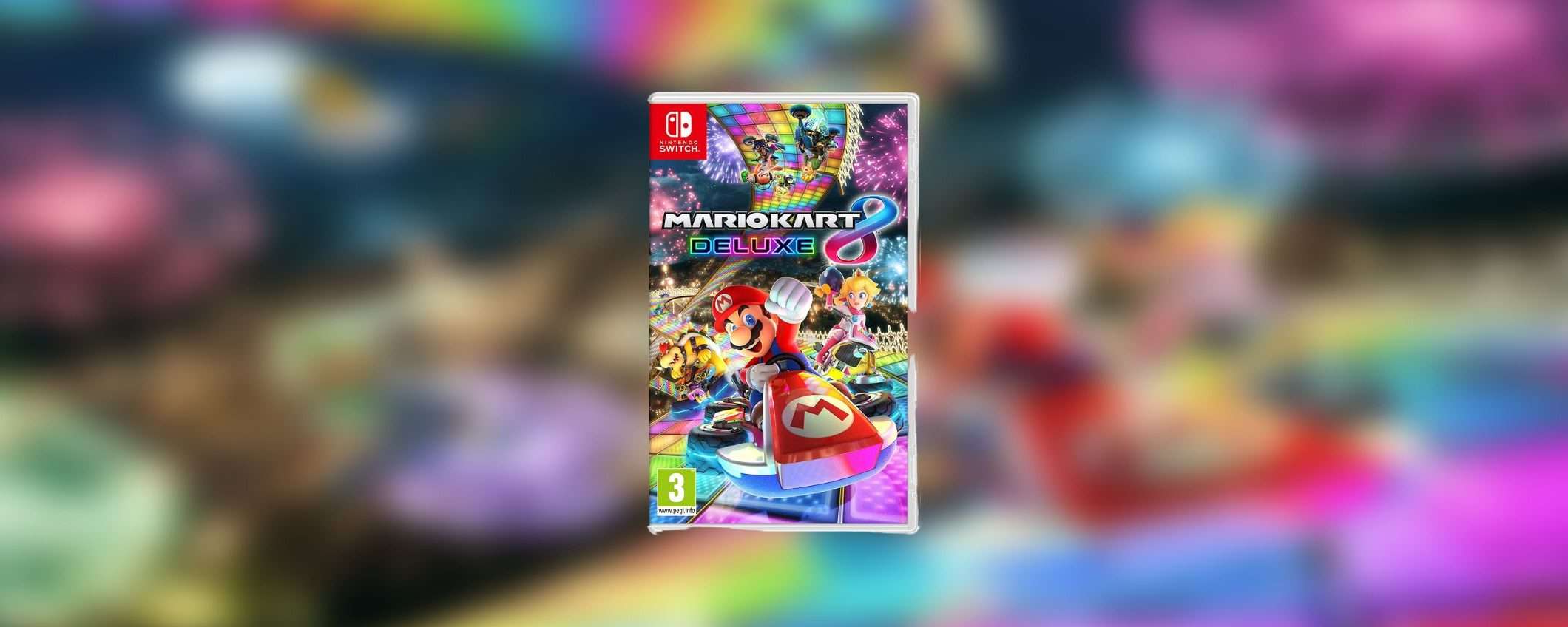 Mario Kart 8 Deluxe per Switch: torna il RARISSIMO sconto di Amazon Mario Kart 8 Deluxe per Switch: torna il RARISSIMO sconto di Amazon