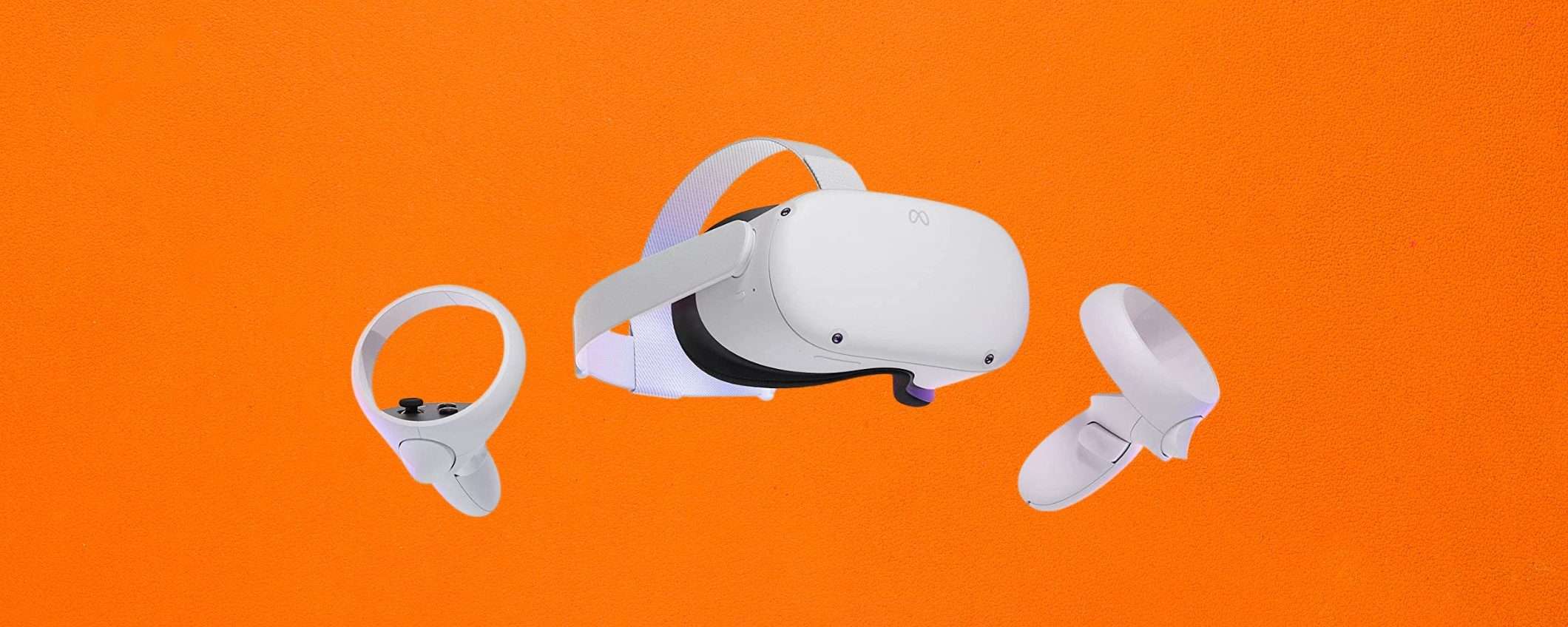 Meta Quest 2: il rivoluzionario visore all-in-one è in OFFERTA su Amazon (-70€) Meta Quest 2: il rivoluzionario visore all-in-one è in OFFERTA su Amazon (-70€)