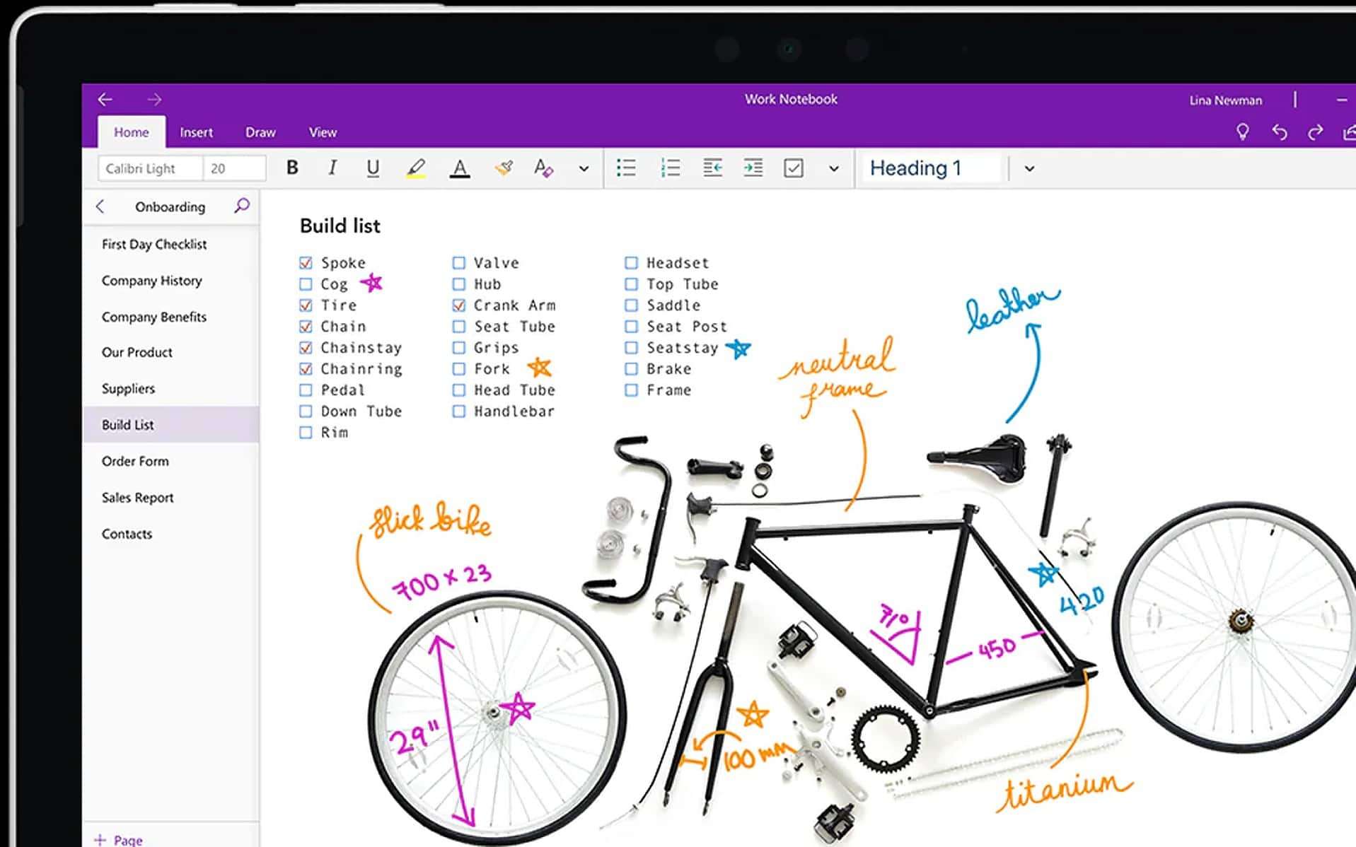 Microsoft OneNote