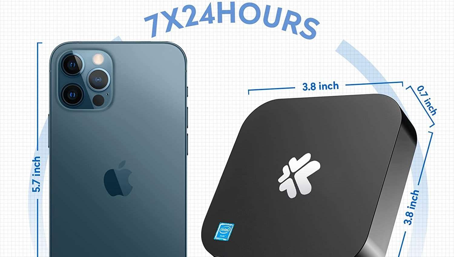 Questo Mini PC grande come un iPhone è una BOMBA e costa solo 125€ Questo Mini PC grande come un iPhone è una BOMBA e costa solo 125€