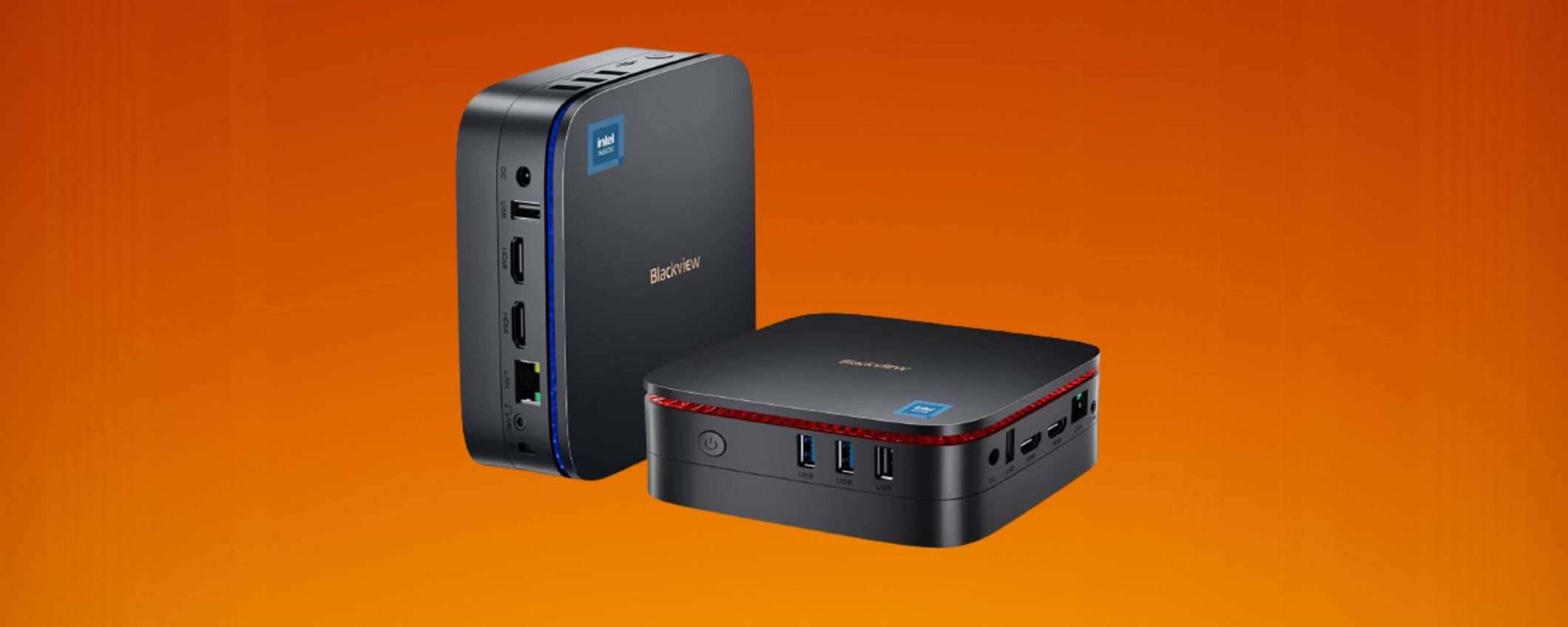 Mini PC con Windows 11 Pro a 179, ecco l'imperdibile offerta di Amazon! Mini PC con Windows 11 Pro a 179, ecco l'imperdibile offerta di Amazon!