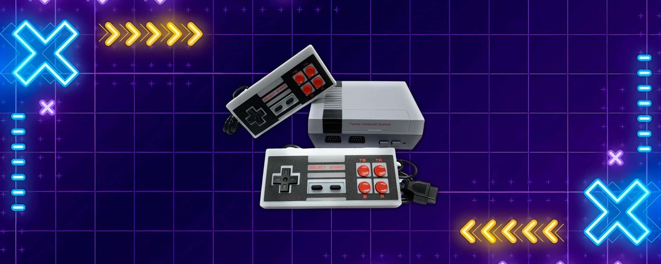 Questa mini console con 620 GIOCHI classici ti costa solo 16 euro (Amazon) Questa mini console con 620 GIOCHI classici ti costa solo 16 euro (Amazon)