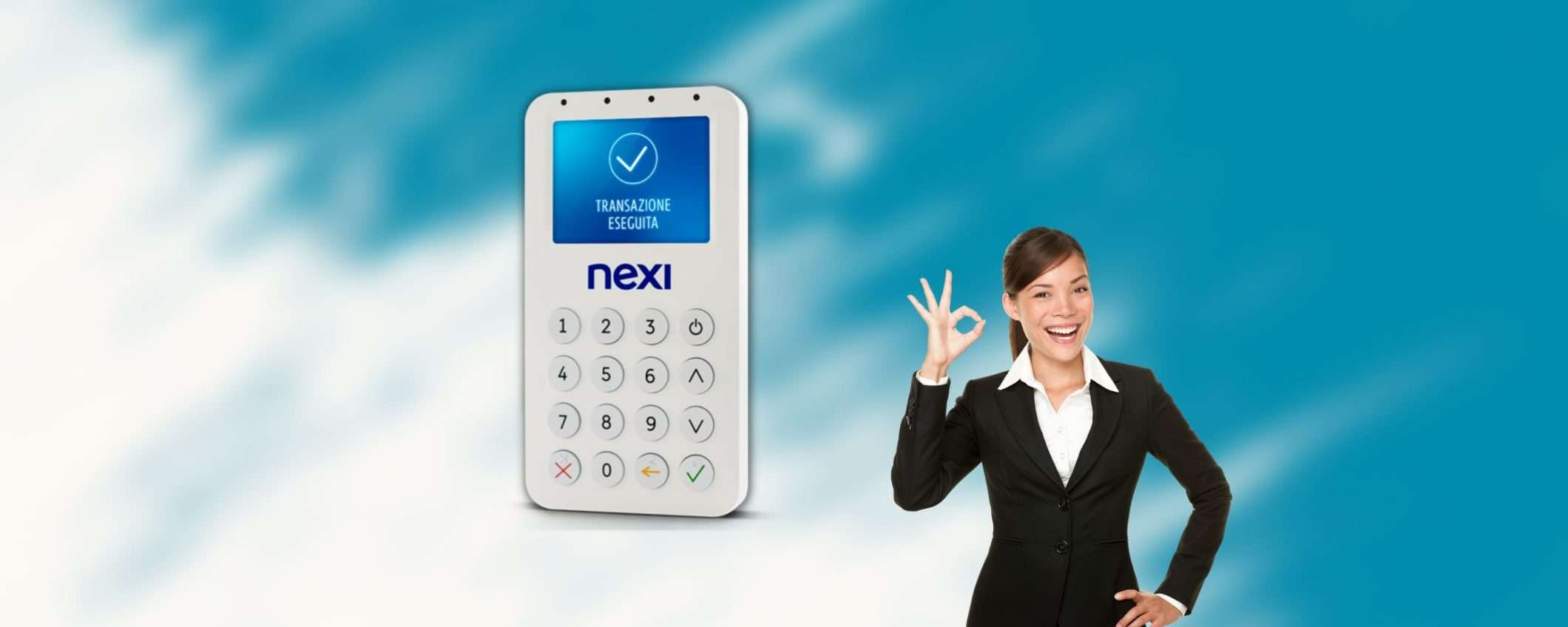 POS Mobile a zero spese: l'offerta Nexi è imperdibile POS Mobile a zero spese: l'offerta Nexi è imperdibile