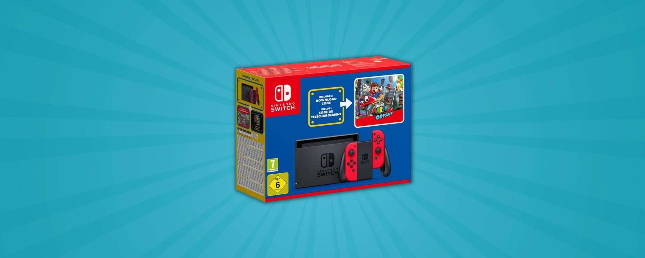 Nintendo Switch in edizione speciale Super Mario: il prezzo CROLLA su eBay Nintendo Switch in edizione speciale Super Mario: il prezzo CROLLA su eBay