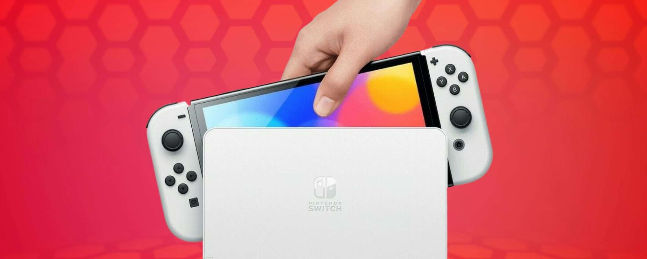 Nintendo Switch OLED: occasione eBay, la paghi meno di 300 euro Nintendo Switch OLED: occasione eBay, la paghi meno di 300 euro
