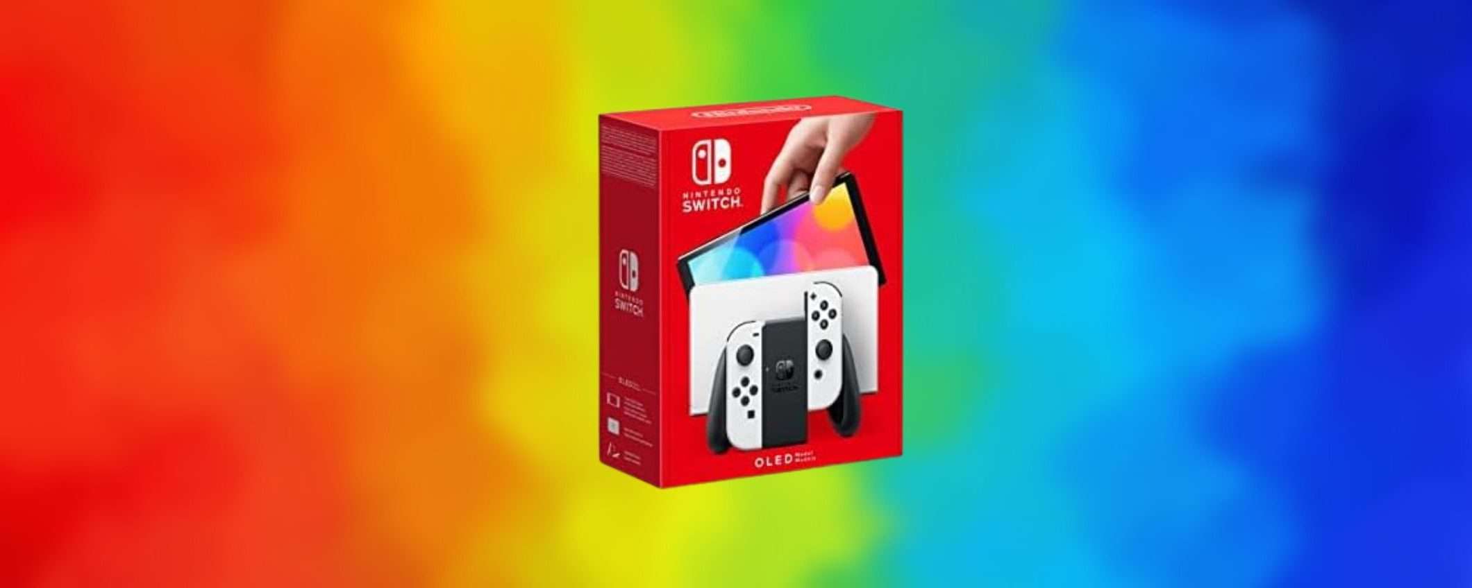 Nintendo Switch OLED in offerta su Amazon: ultimi pezzi rimasti Nintendo Switch OLED in offerta su Amazon: ultimi pezzi rimasti