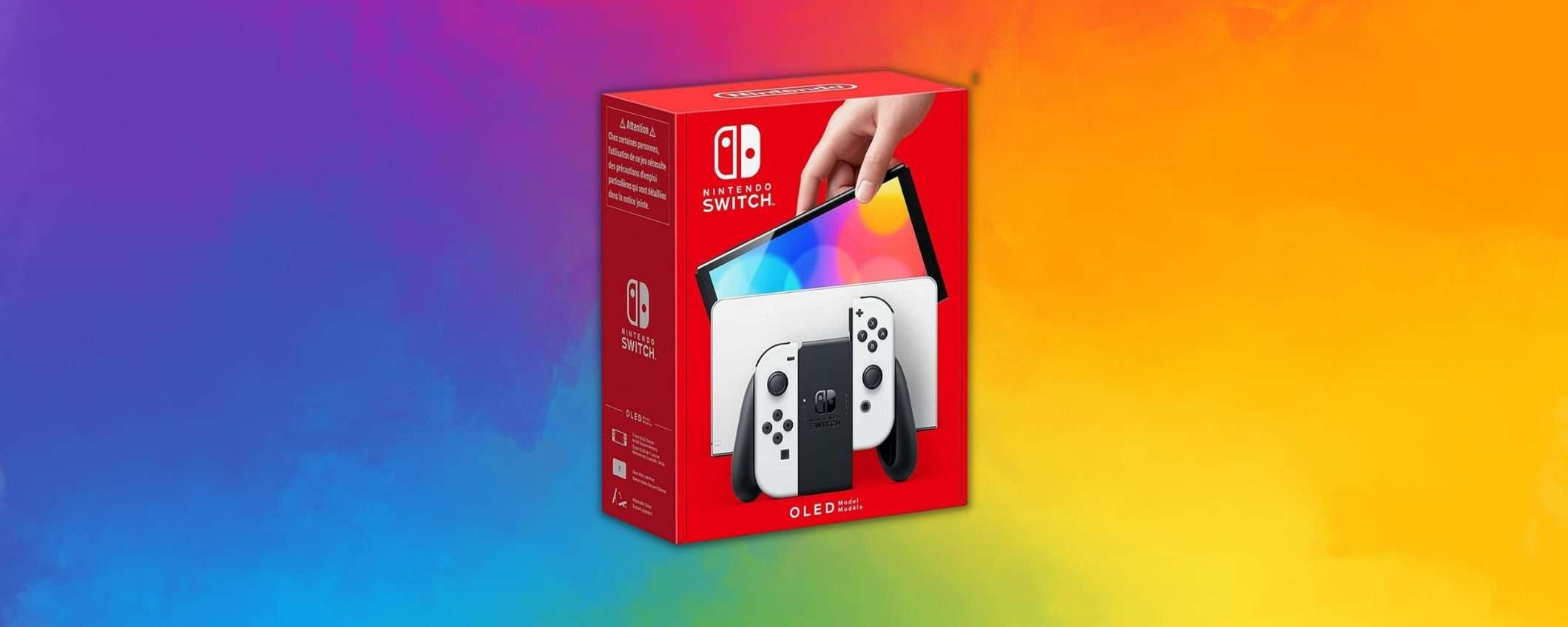 Nintendo Switch OLED: l'offerta eBay è da non perdere, risparmi 50 euro Nintendo Switch OLED: l'offerta eBay è da non perdere, risparmi 50 euro