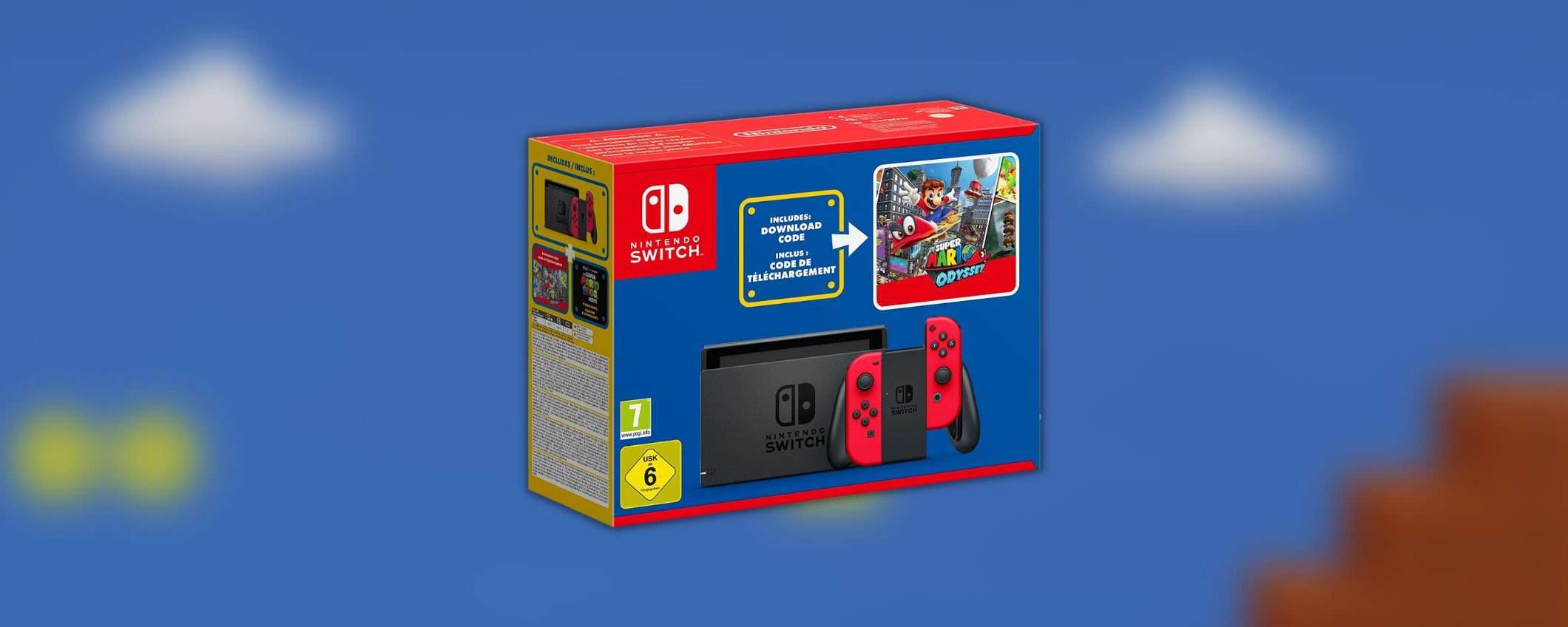Nintendo Switch in edizione speciale Super Mario: che occasione su Amazon Nintendo Switch in edizione speciale Super Mario: che occasione su Amazon