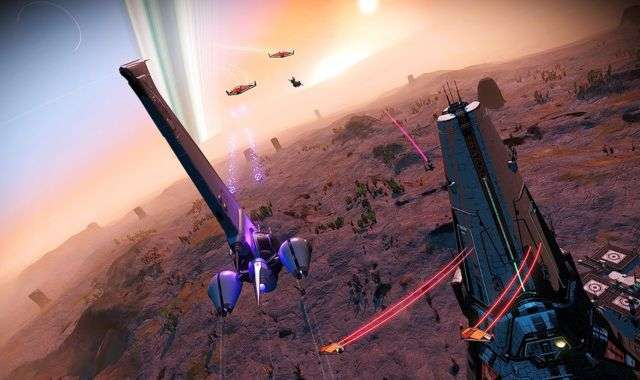 No Man's Sky PS5 gameplay
